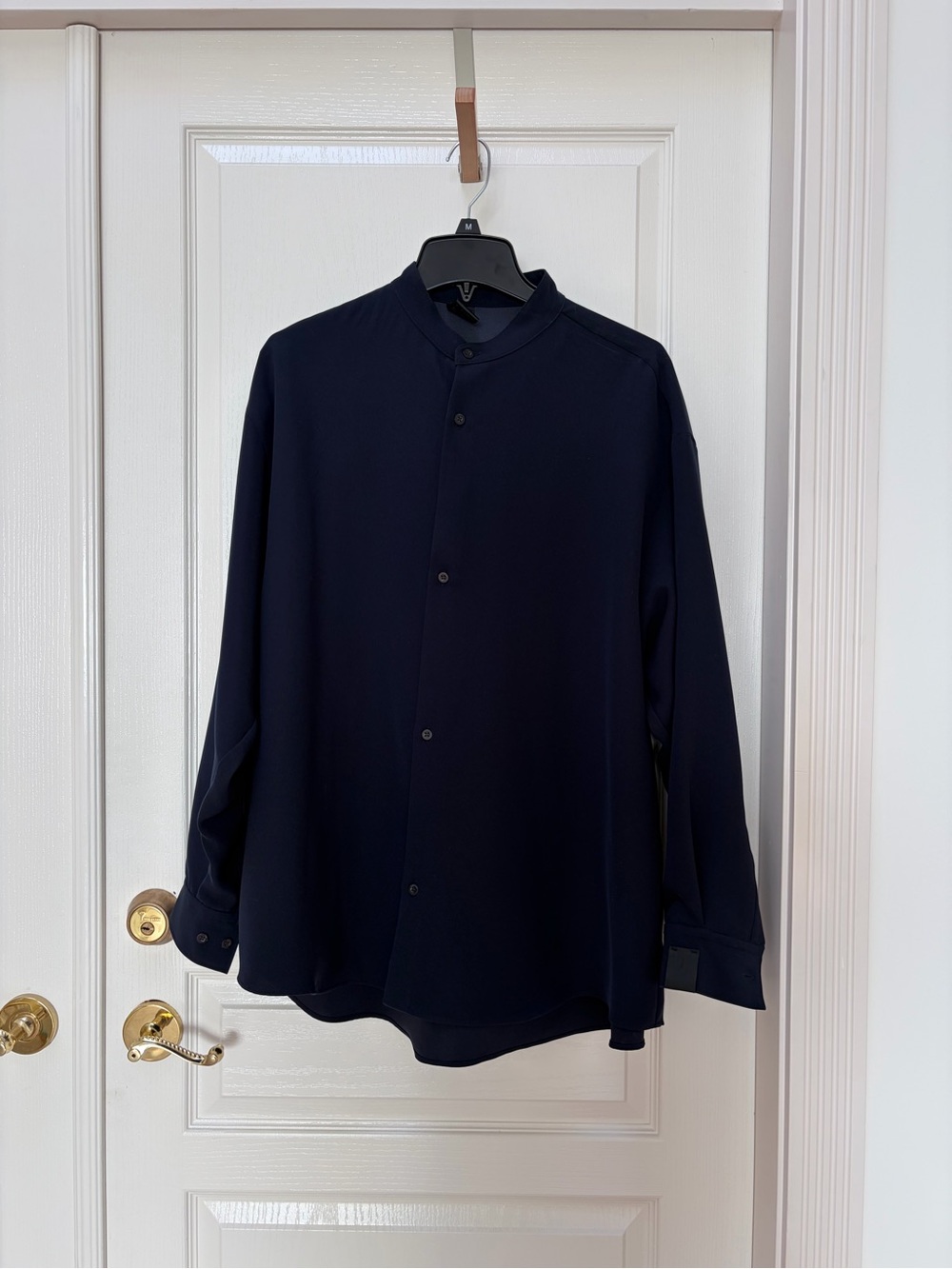 N Hoolywood band collar shirt